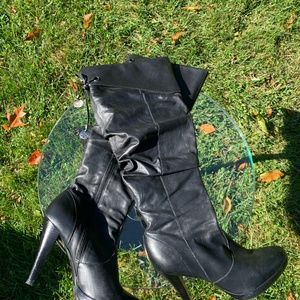 JESSICA SIMPSON STYLE STILETTO BOOTS